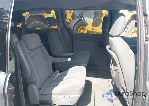 2007 Dodge Grand Caravan Sxt from USA, damaged, VIN 2D4GP44L47R247532